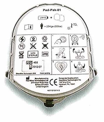 Picture of AED HeartSine SAM Pad-Pak Adult (or Child in Emergency)