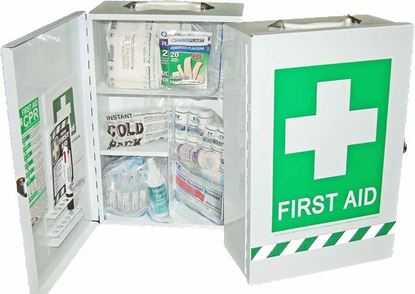 Picture of First Aid --Wall Cabinet - Large EMPTY