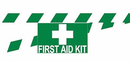 Picture of First Aid --Stickers Set Reflective