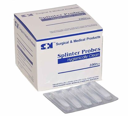 Picture of Splinter Probe - Disposable Box 100