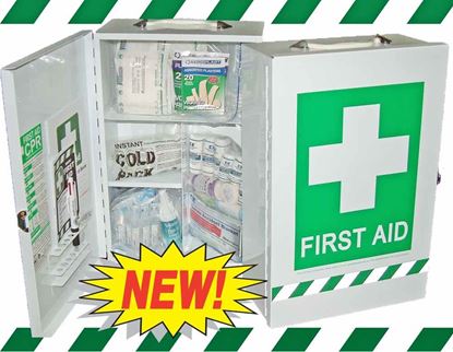 Picture of First Aid Kit -Safe Work Australia  Essential  Wall Cabinet