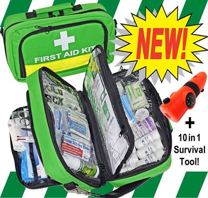 Picture of First Aid Kit -Safe Work Australia Comprehensive  Case Premium