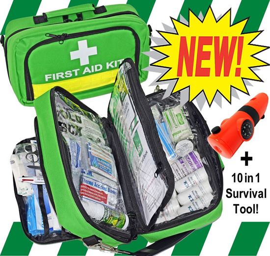 Picture of First Aid Kit -Safe Work Australia Comprehensive  Case Premium