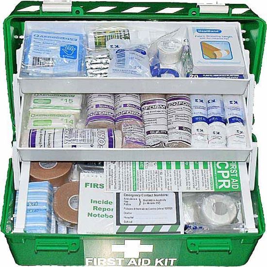 Picture of First Aid Kit -Sports Large  Box Medium