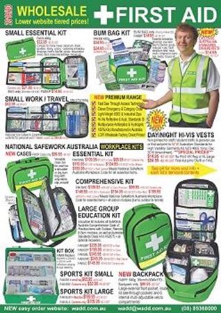 Picture for category First Aid Brochure
