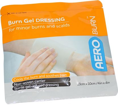 Picture of Burn Gel Dressing 10x10cm