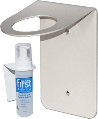 Picture of Hand Sanitiser Wall Bracket - White