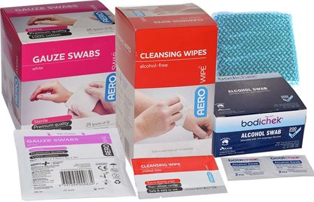 Picture for category Swabs & Wipes