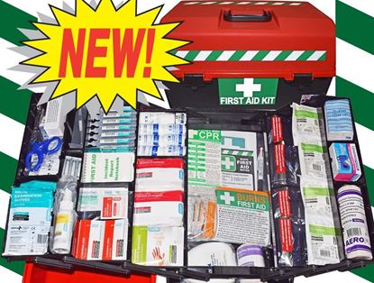 Picture of First Aid Kit -Safe Work Aust Comprehensive Box L